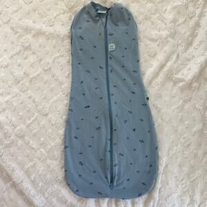 ErgoPouch 0.2 Baby Coccoon Swaddle Sleep Sack 6-12 Months Size 0 Organic Cotton